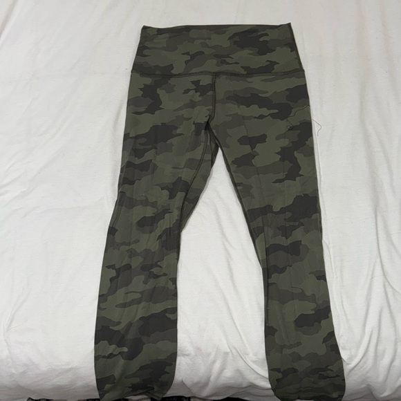 Camo lululemon align leggings - Picture 1 of 5